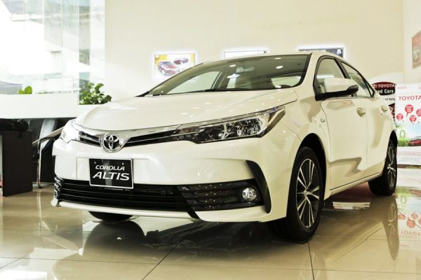 Toyota Corolla Altis Kiên Giang: Báo giá & Khuyến mãi