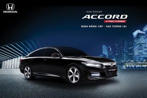 Honda Accord Kiên Giang: Báo giá & Khuyến mãi