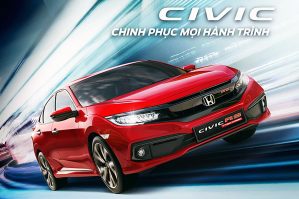 Honda Civic Kiên Giang: Báo giá & Khuyến mãi