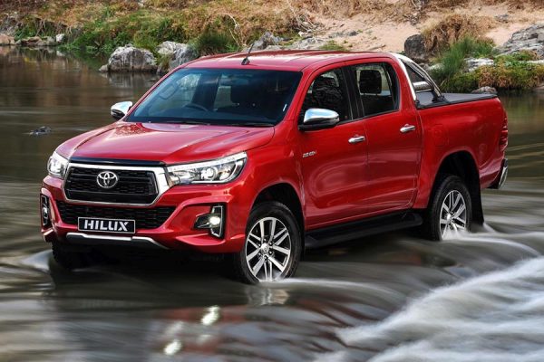 Toyota Hilux Kiên Giang: Báo giá & Khuyến mãi