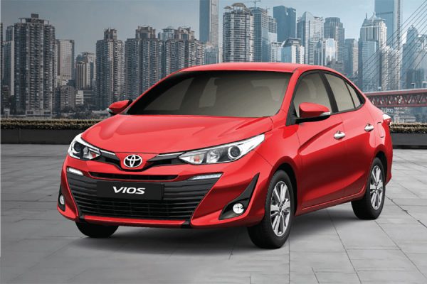 Toyota Vios Kiên Giang: Báo giá & Khuyến mãi