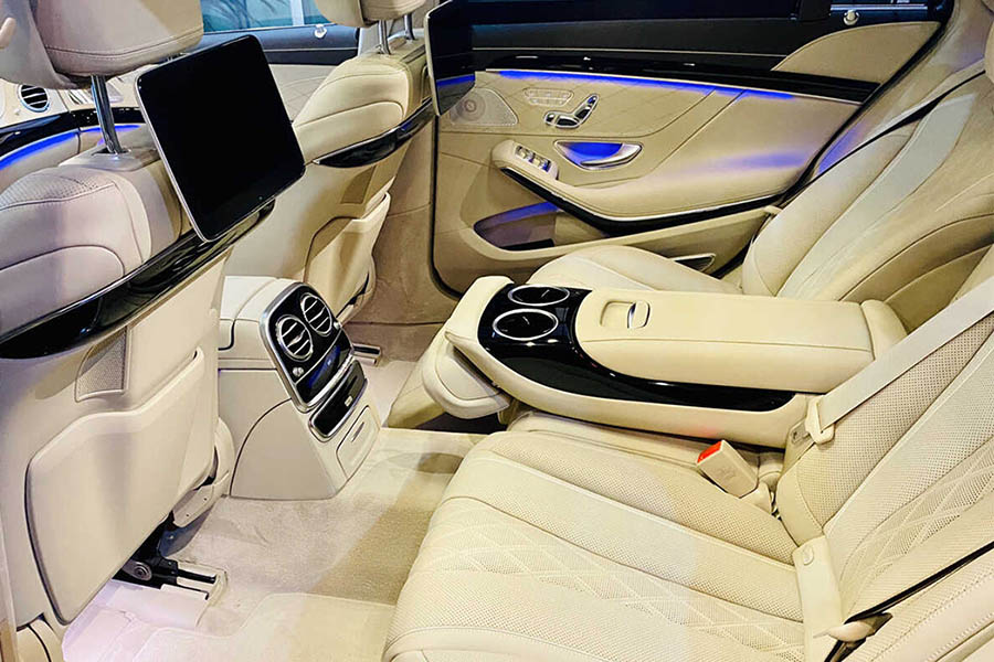 Mercedes S450L Luxury Hé lộ giá khuyến mãi hình ảnh tháng thoigian