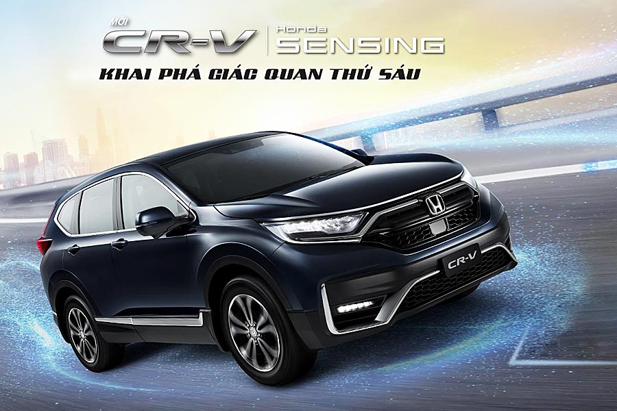 Honda CR-V Kiên Giang: Giá Ưu Đãi #1 & KM