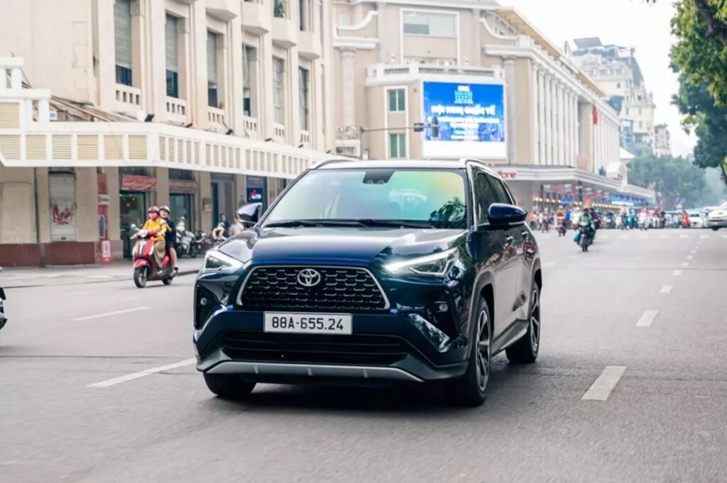 Doanh số SUV cỡ B tháng 2/2026: Corolla Cross bứt phá ngoạn mục