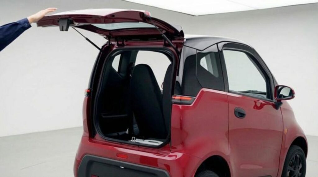 Nano S05 ra mắt: Xe điện mini đô thị giá 148 triệu