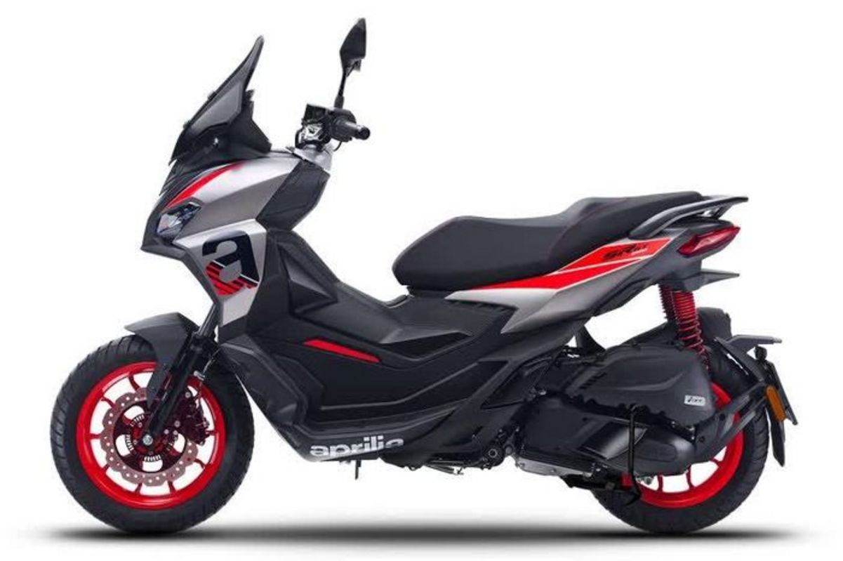 Aprilia SR GT 200 Sport 2026 ra mắt Malaysia giá từ 105 triệu đồng