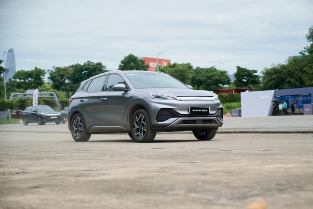 BYD Atto 3 nâng cấp: Sạc siêu nhanh, tầm hoạt động 630 km