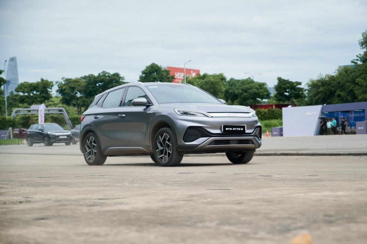 BYD Atto 3 nâng cấp: Sạc siêu nhanh, tầm hoạt động 630 km