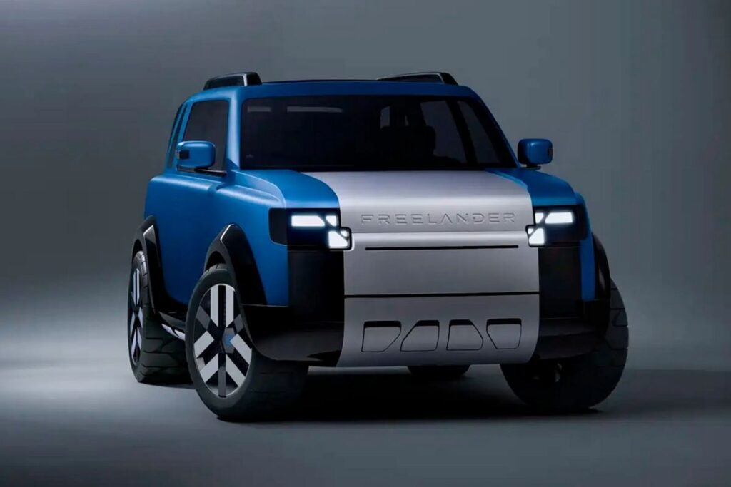 Freelander Concept 97: SUV Điện Hóa Phong Cách Địa Hình