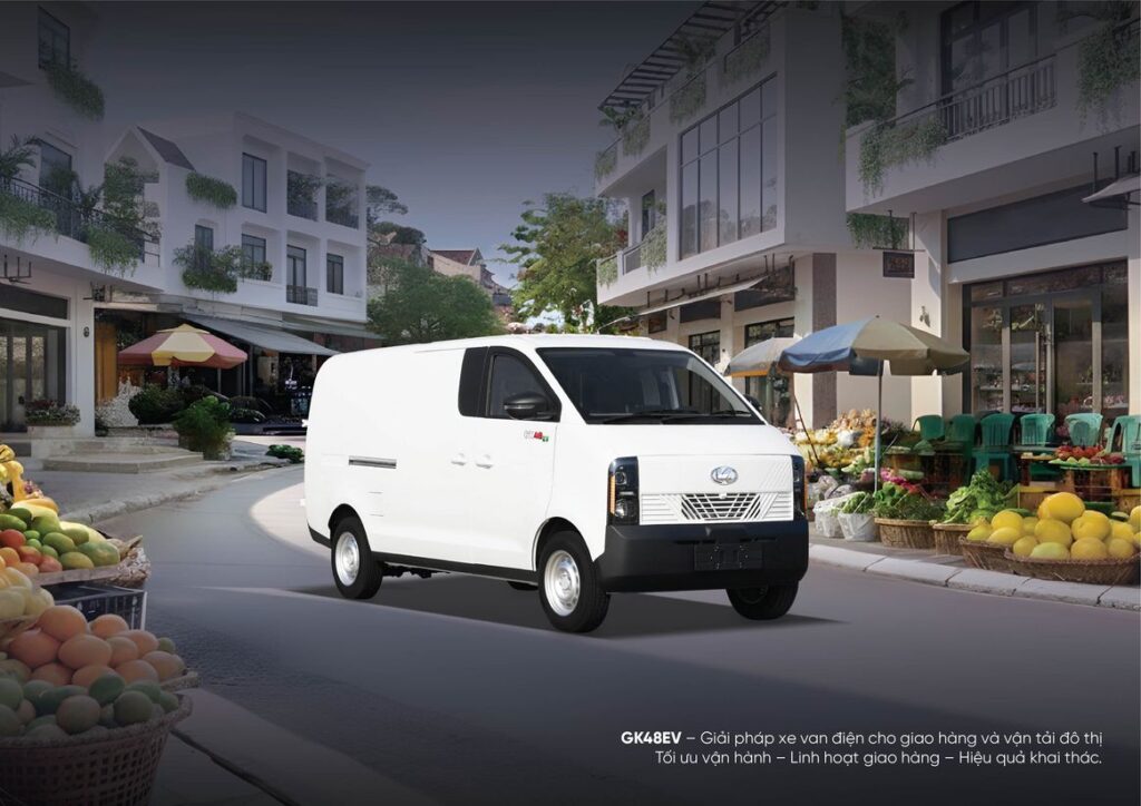 Kim Long Motor giới thiệu GK48-EV: Tiên phong van điện xanh