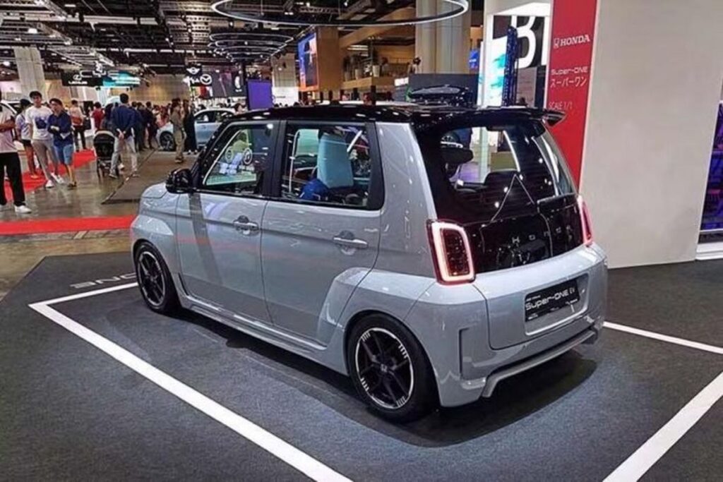 Honda Super-One 2026 Mở Đơn Đặt Trước: Xe Điện Mini Ưu Tiên Cảm Giác Lái