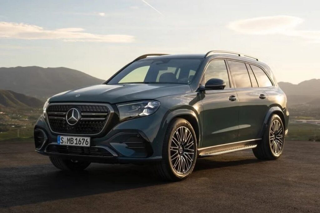 Mercedes-Benz GLE, GLS 2026 Lột xác: AI và SUV Hạng Sang