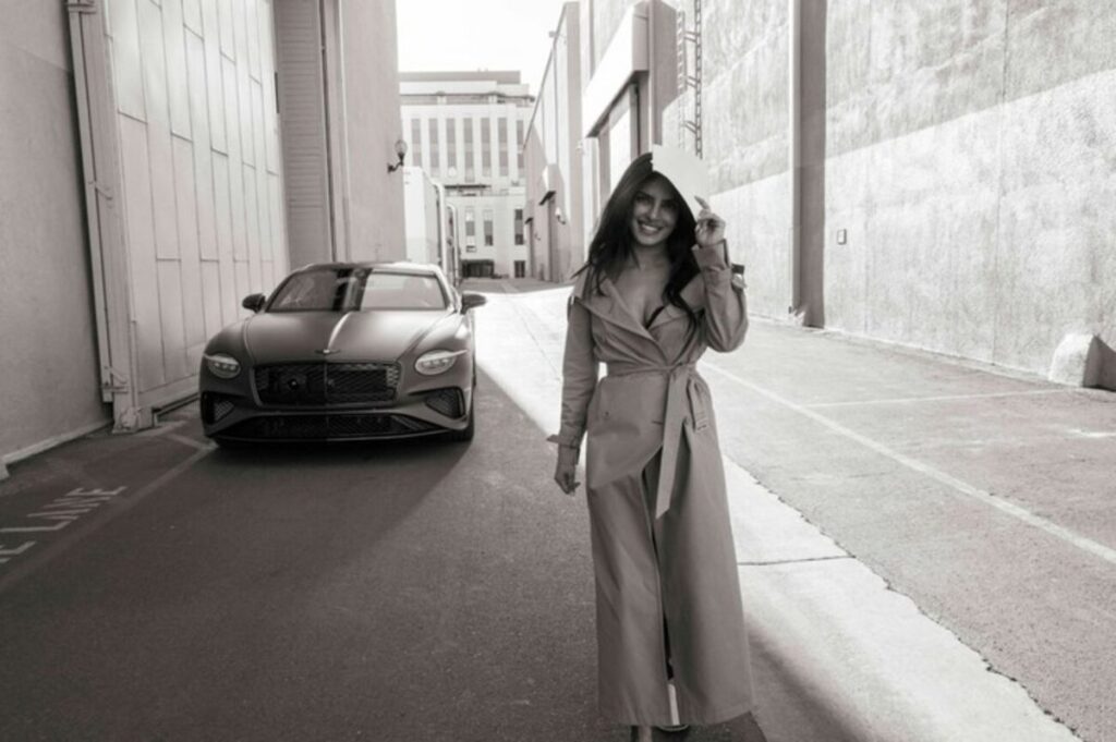 Priyanka Chopra Jonas: Đại sứ toàn cầu của Bentley