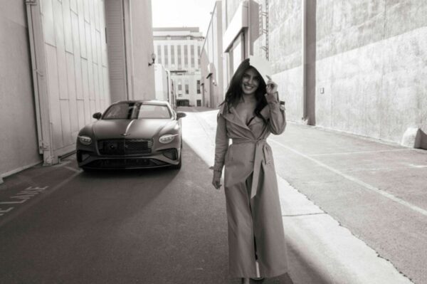 Priyanka Chopra Jonas: Đại sứ toàn cầu của Bentley