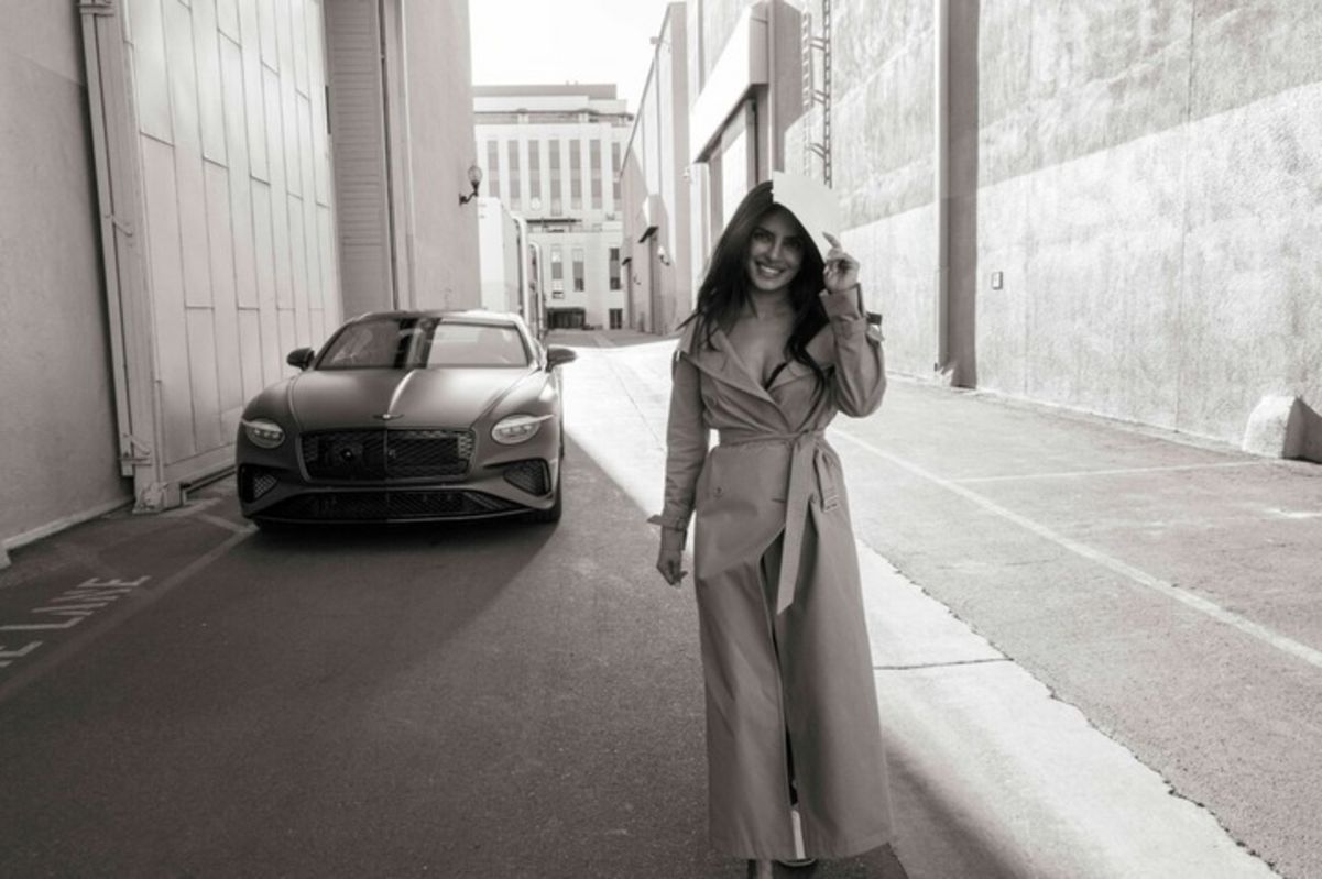 Priyanka Chopra Jonas: Đại sứ toàn cầu của Bentley