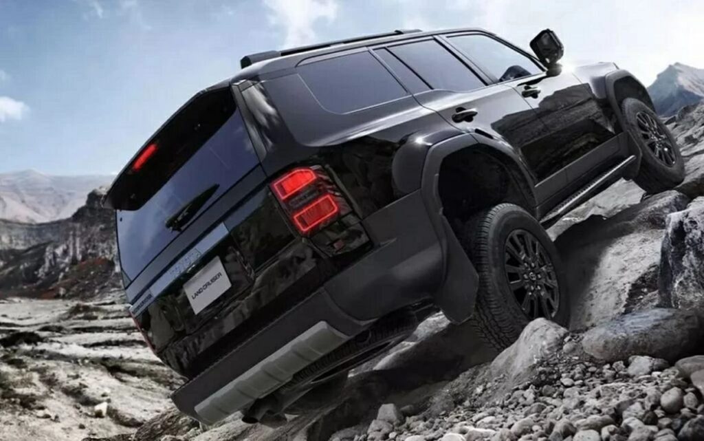 Toyota Land Cruiser Prado 2026: Nâng cấp an toàn và công nghệ
