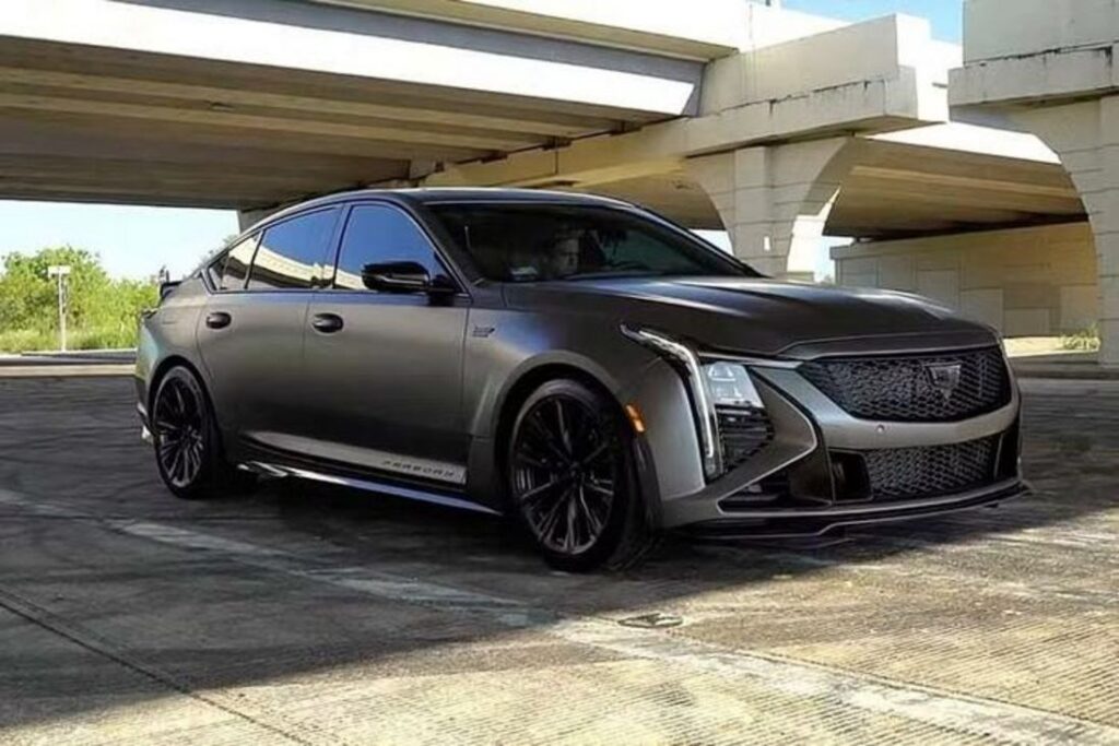 Cadillac ra mắt siêu sedan CT5-V Blackwing F1 mạnh nhất lịch sử