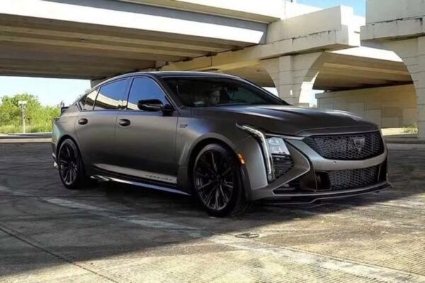 Cadillac ra mắt siêu sedan CT5-V Blackwing F1 mạnh nhất lịch sử