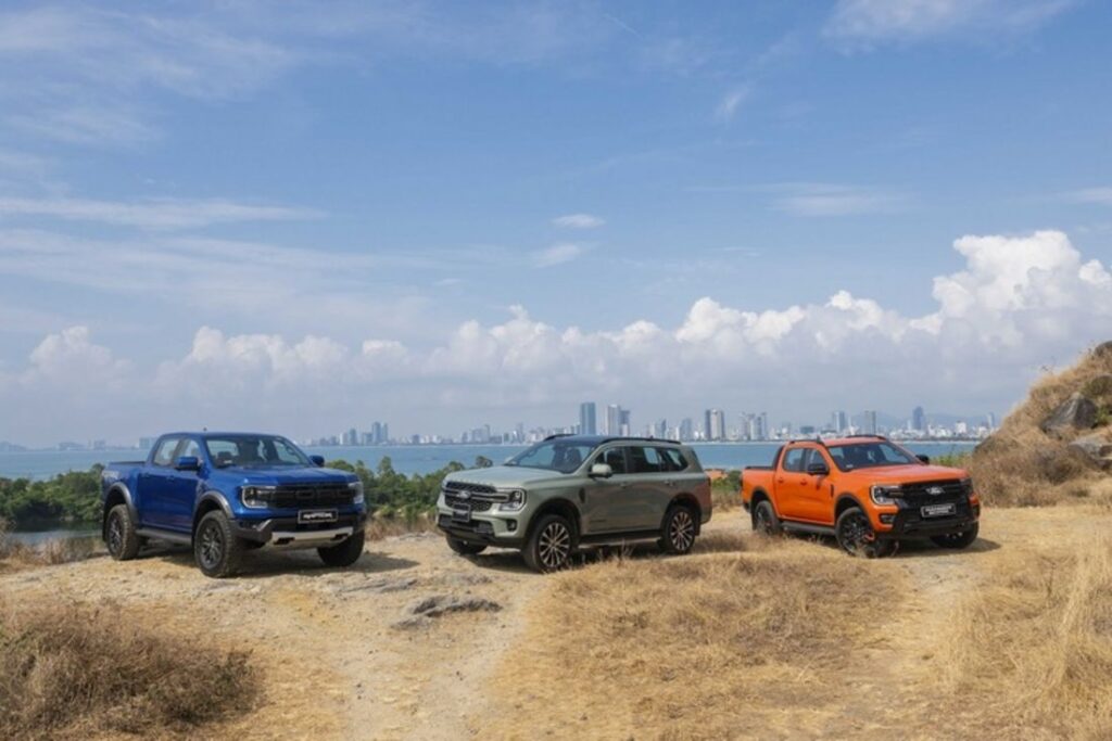 Giá xe Ford Everest và Ranger tại Kiên Giang tháng 5/2026