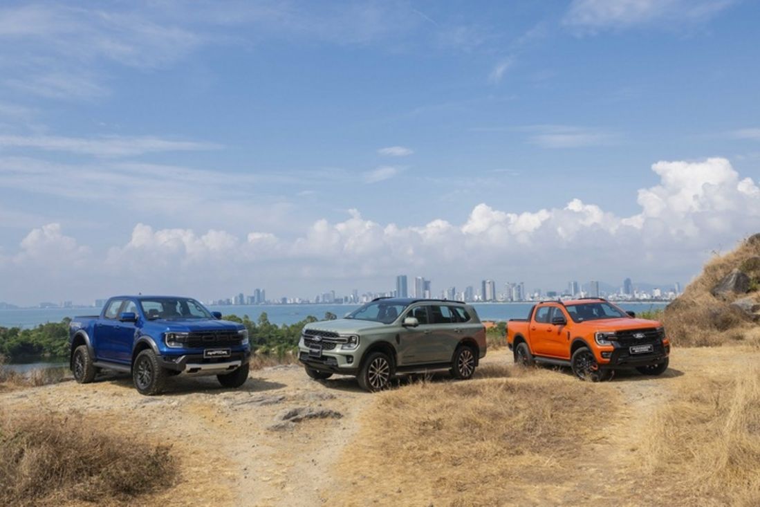 Giá xe Ford Everest và Ranger tại Kiên Giang tháng 5/2026