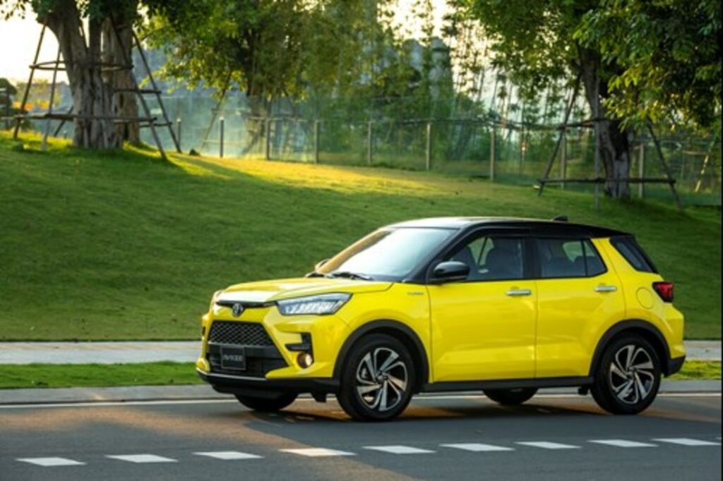 Giá xe Toyota Raize tại Kiên Giang cập nhật mới nhất 2026