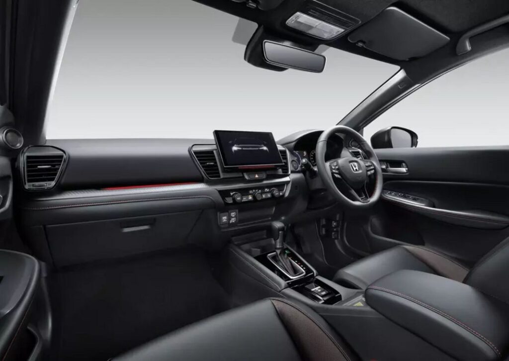 Honda City 2026 ra mắt với màn hình lớn và camera 360 độ