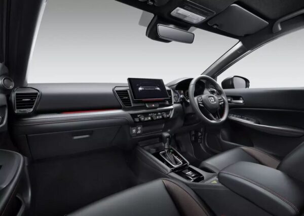 Honda City 2026 ra mắt với màn hình lớn và camera 360 độ