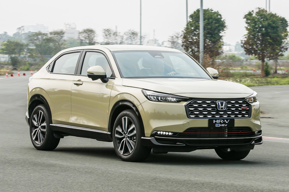 Honda HR-V 2026 tại Honda ô tô Kiên Giang — 3 phiên bản G, L, e:HEV RS giá từ 699 triệu