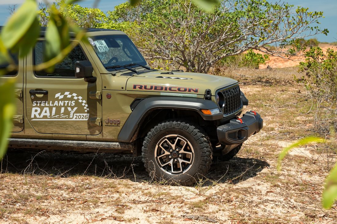 Jeep Wrangler 2026 chính thức ra mắt do THACO phân phối