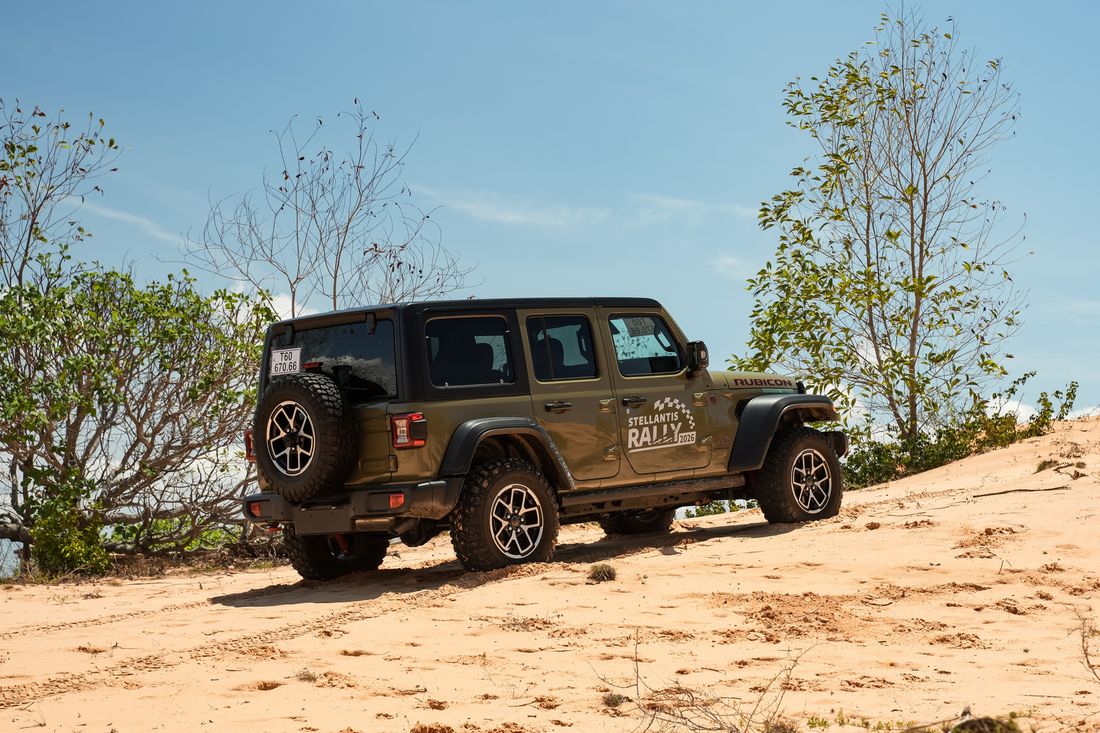 Jeep Wrangler 2026 chính thức ra mắt do THACO phân phối