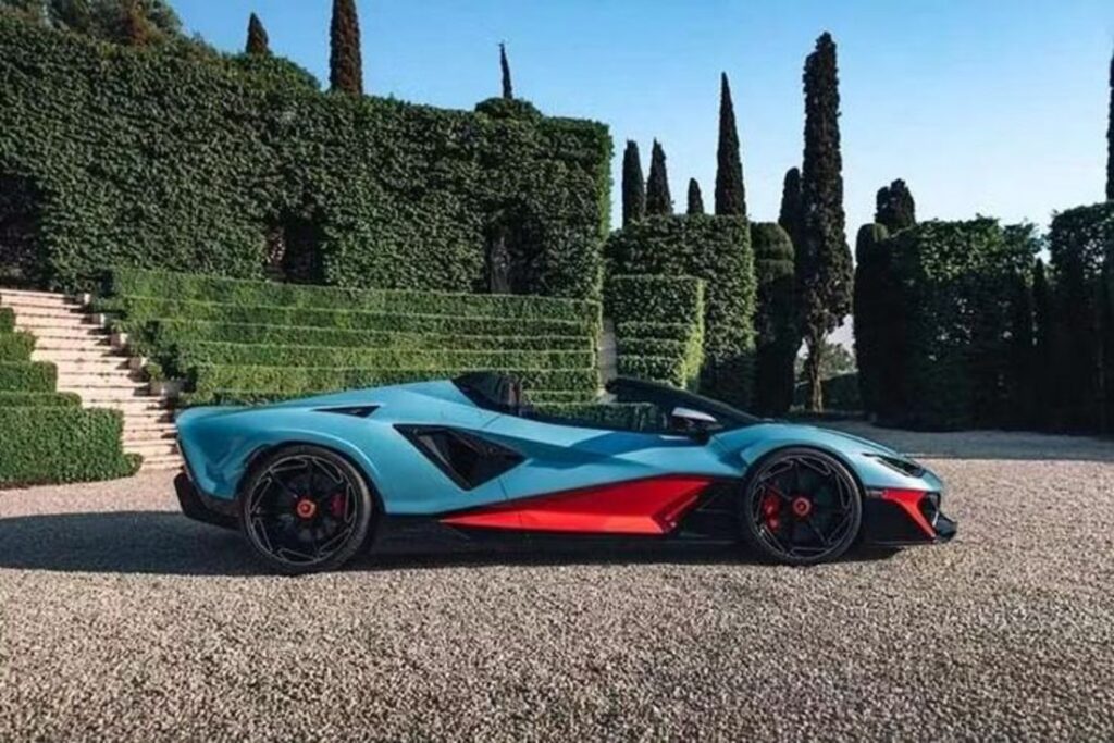 Lamborghini Fenomeno Roadster 2026: Hypercar mui trần 1.065