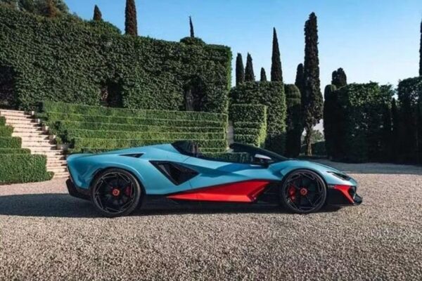 Lamborghini Fenomeno Roadster 2026: Hypercar mui trần 1.065