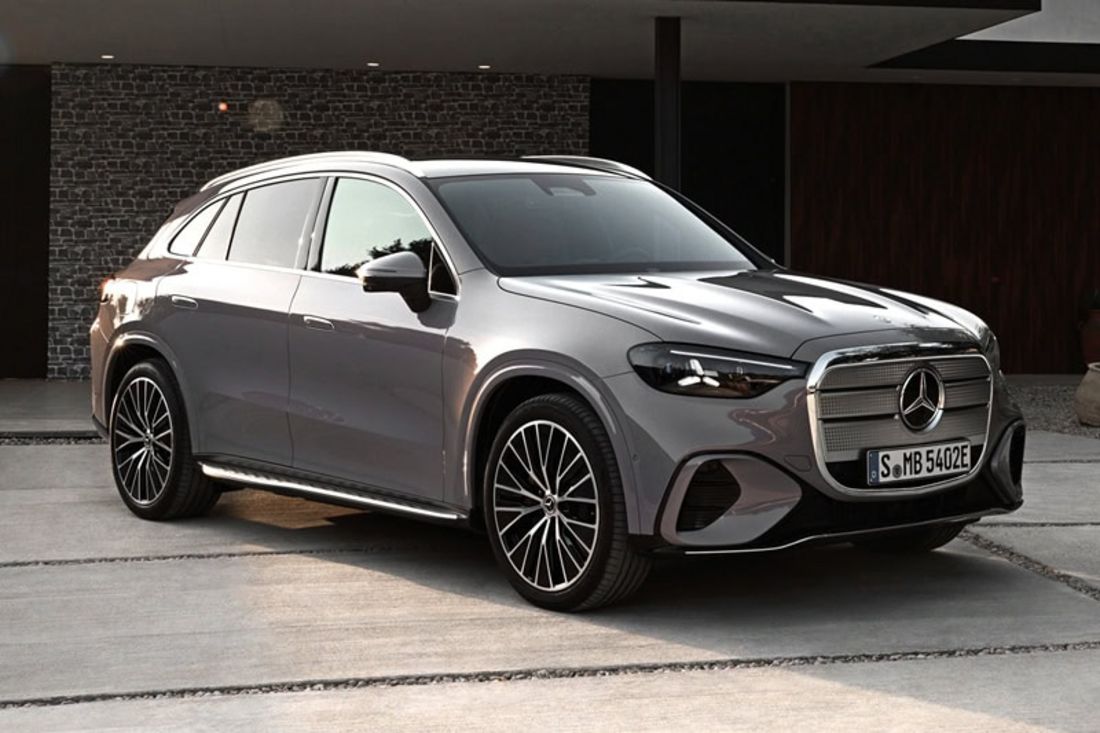 Mercedes-Benz GLC EV sắp ra mắt tại Đông Nam Á năm 2026