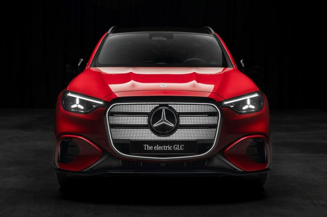 Mercedes-Benz GLC EV sắp ra mắt tại Đông Nam Á năm 2026