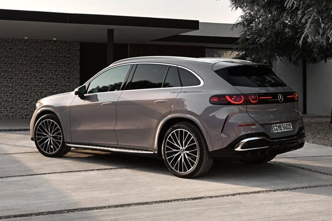 Mercedes-Benz GLC EV sắp ra mắt tại Đông Nam Á năm 2026