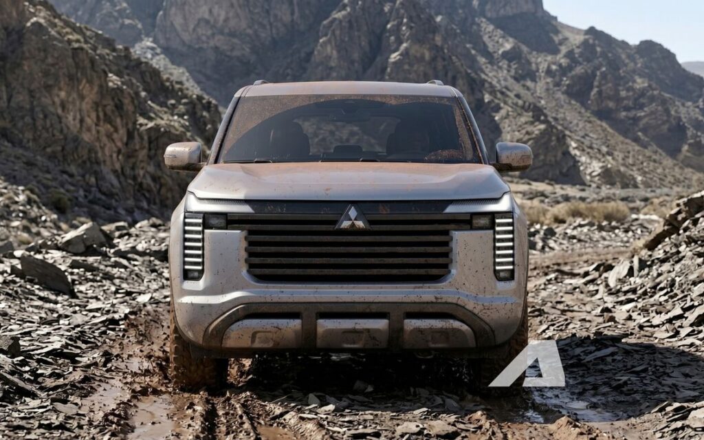 Mitsubishi Pajero thế hệ mới ấn định ra mắt toàn cầu vào năm 2026