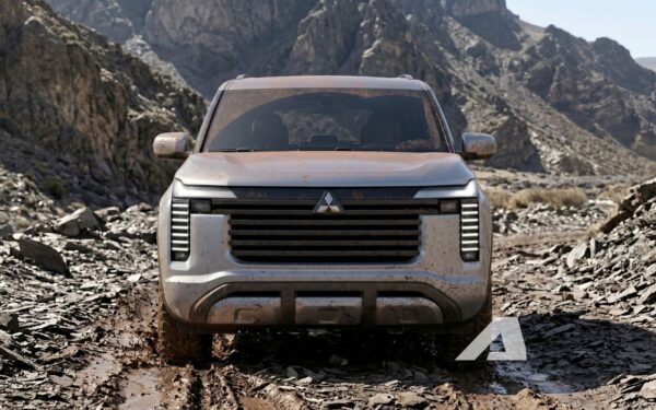Mitsubishi Pajero thế hệ mới ấn định ra mắt toàn cầu vào năm 2026