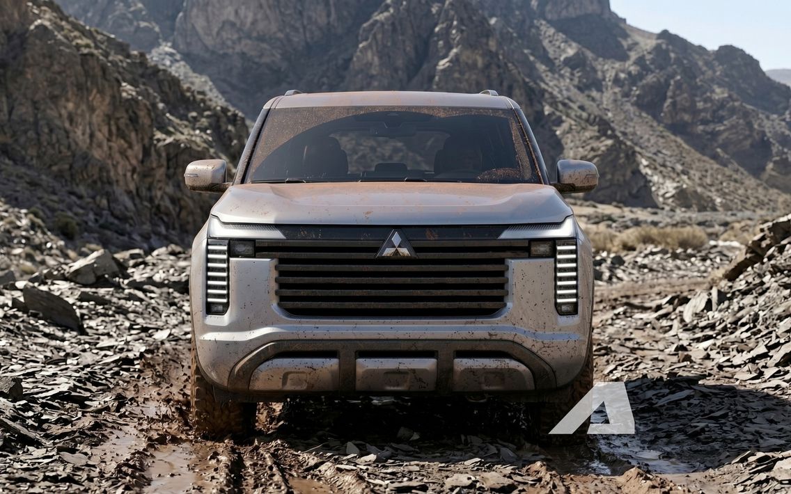 Mitsubishi Pajero thế hệ mới ấn định ra mắt toàn cầu vào năm 2026