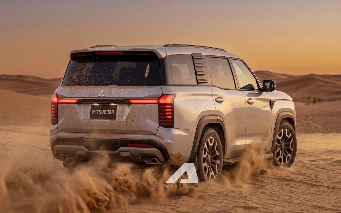 Mitsubishi Pajero thế hệ mới ấn định ra mắt toàn cầu vào năm 2026