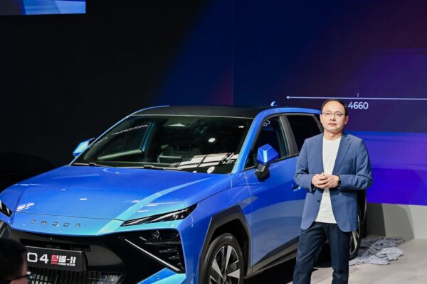 Omoda và Jaecoo ra mắt Omoda 4 và 7 tại Bắc Kinh