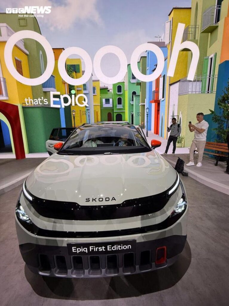 Skoda Epiq chính thức ra mắt: Giá từ 880 triệu, chạy 438km