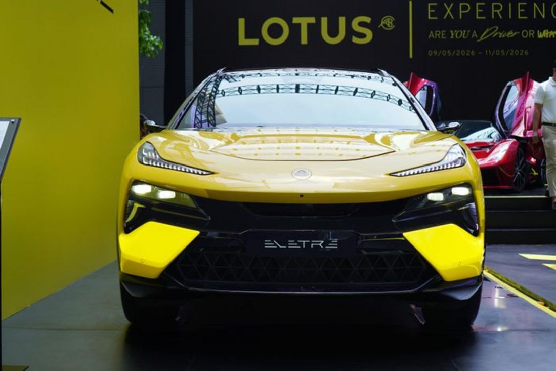 Khám phá SUV điện Lotus Eletre giá từ 4,4 tỷ tại Việt Nam