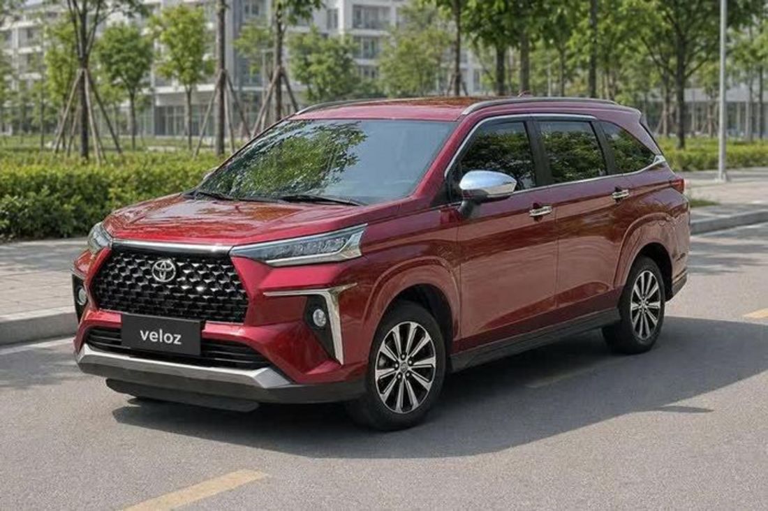 Toyota Veloz Cross vượt Mitsubishi Xpander trong tháng 4/2026