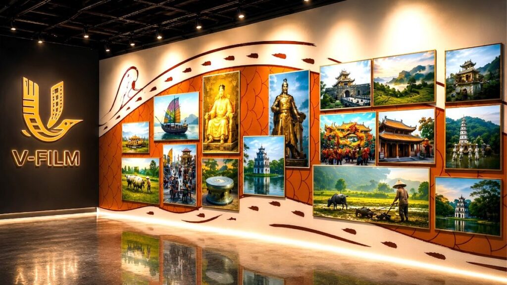 Vingroup ra mắt V-Film, khởi động dự án phim lịch sử Việt