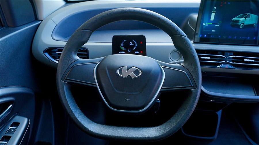 Van điện GK 48EV – vô lăng trợ lực điện logo Kim Long