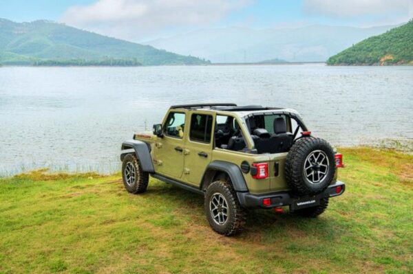 Jeep Wrangler 2026 ra mắt Việt Nam với nhiều nâng cấp