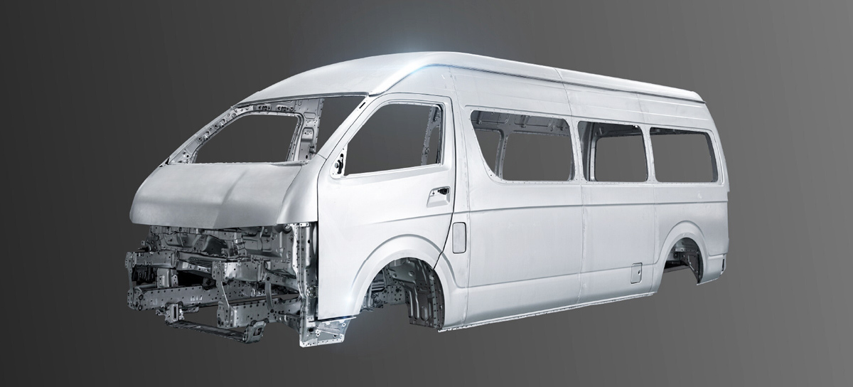 Công nghệ khung liền khối Monocoque Kim Long X9