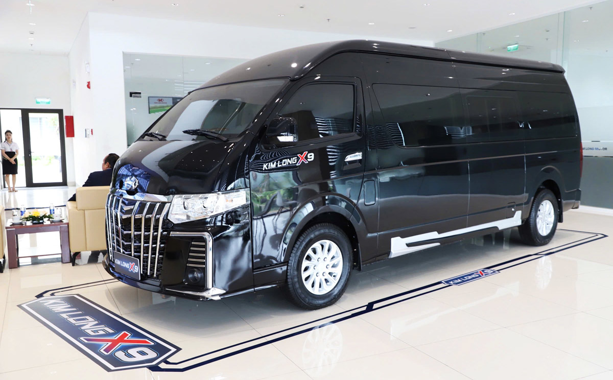 Hệ thống phanh đĩa xe Kim Long X9
