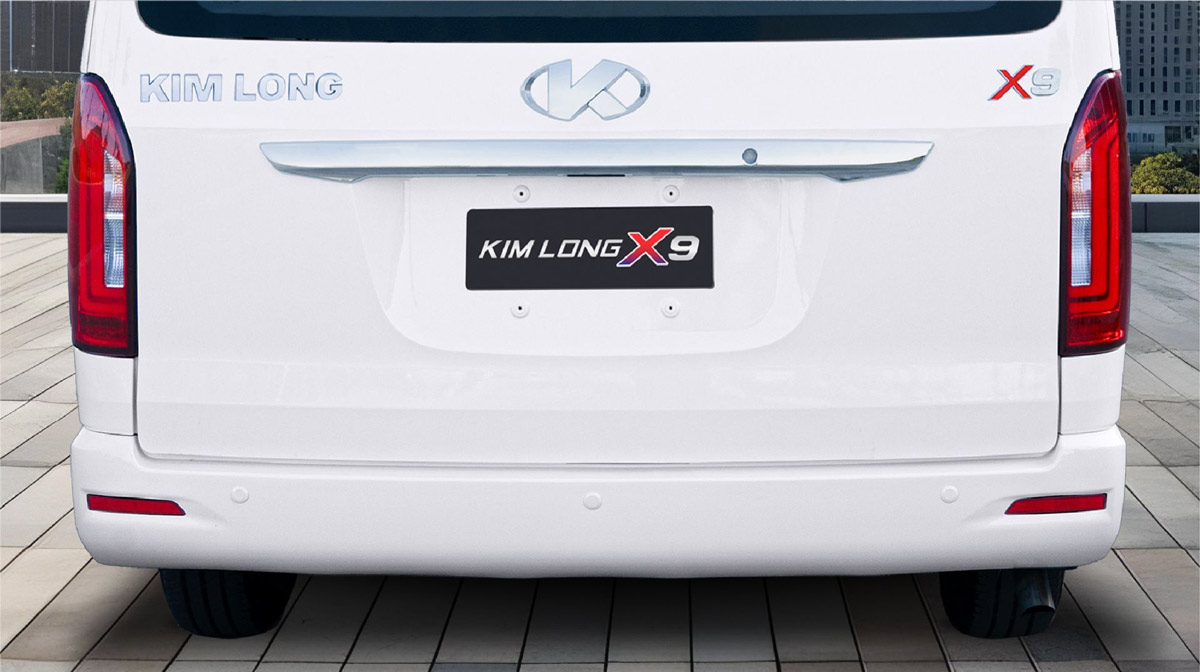 Mâm hợp kim nhôm xe Kim Long X9