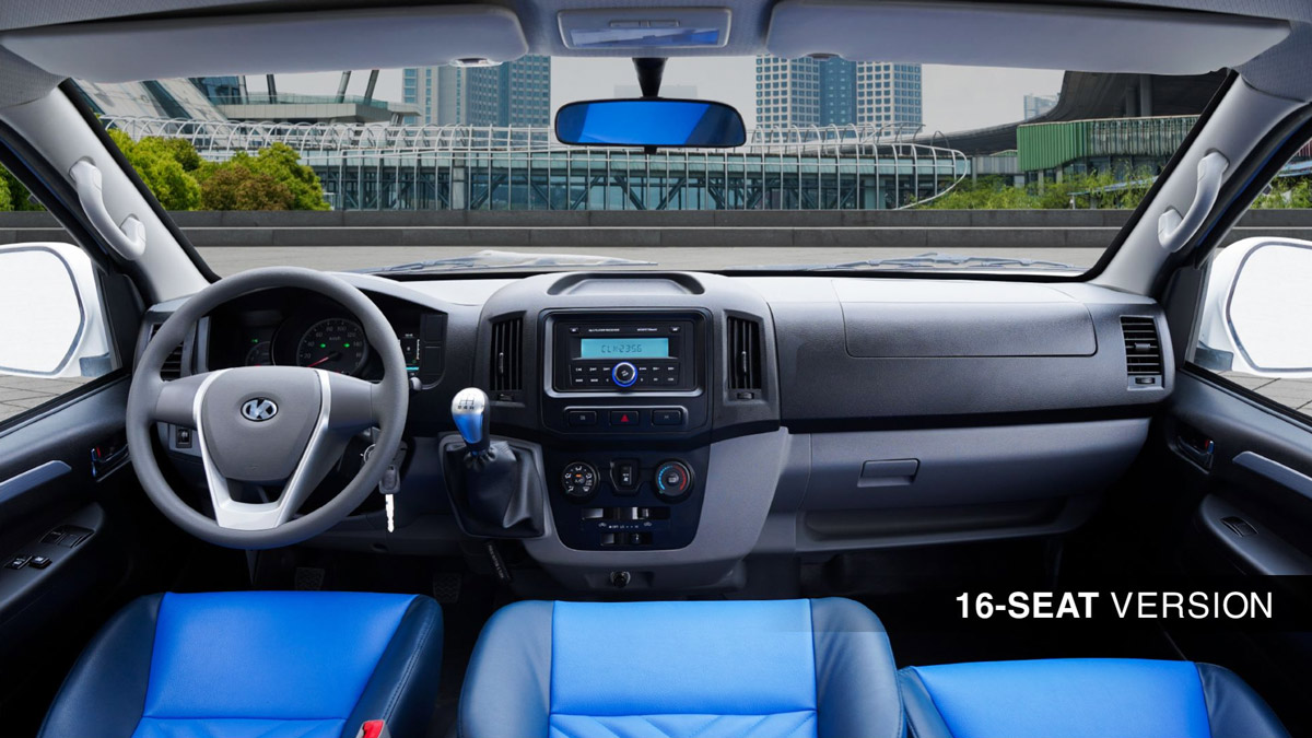 Nội thất cabin xe Kim Long X9